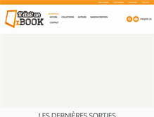 Tablet Screenshot of iletaitunebook.com